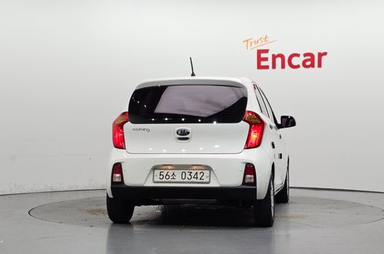 Kia morning Smart — пробег 70 143 км — фото 4 из 5