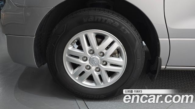 Hyundai Starex из Кореи Encar
