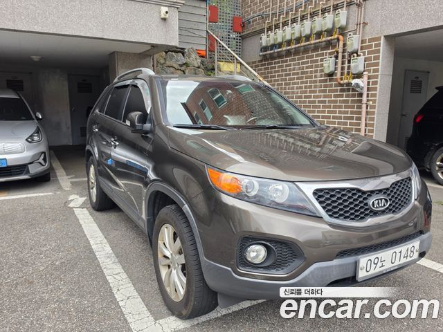 Kia Sorento из Кореи Encar
