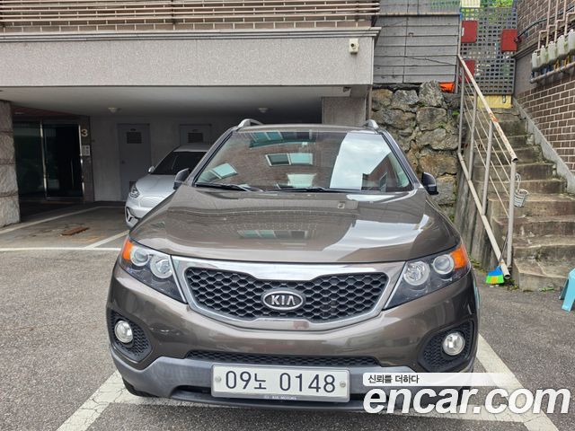 Kia Sorento из Кореи Encar