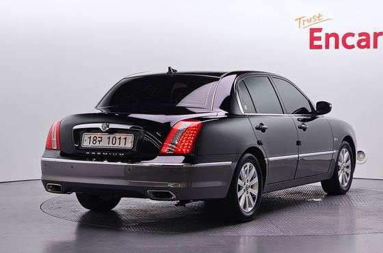 Kia OPIRUS LPI GH270 High-Deluxe Luxury — пробег 226 046 км — фото 2 из 5