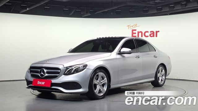 Mercedes-Benz E-Class из Кореи Encar