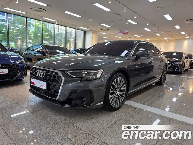 Audi A8 55 TFSI Quattro Premium LWB — пробег 1 287 км — фото 1 из 5