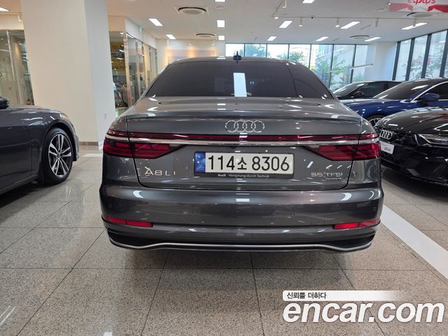 Audi A8 55 TFSI Quattro Premium LWB — пробег 1 287 км — фото 4 из 5