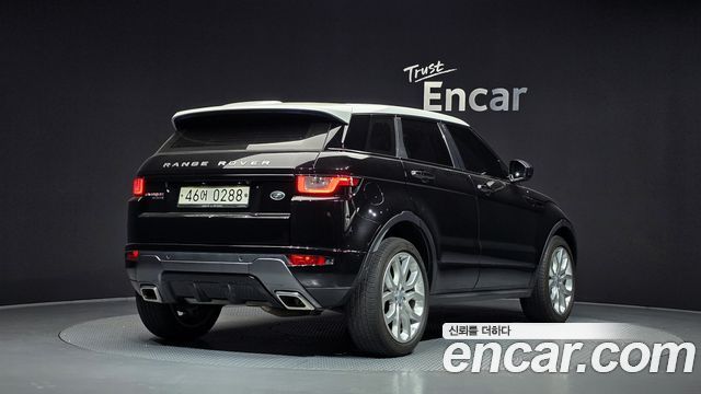 Land Rover Range Rover Evoque из Кореи Encar
