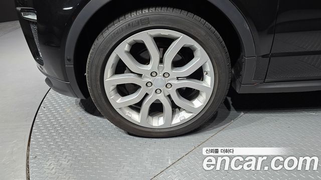 Land Rover Range Rover Evoque из Кореи Encar