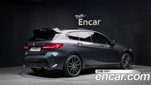 BMW 1-Series из Кореи Encar