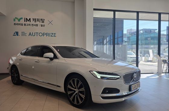 Volvo S90 B5 Ultimate Bright — пробег 64 872 км — фото 1 из 5