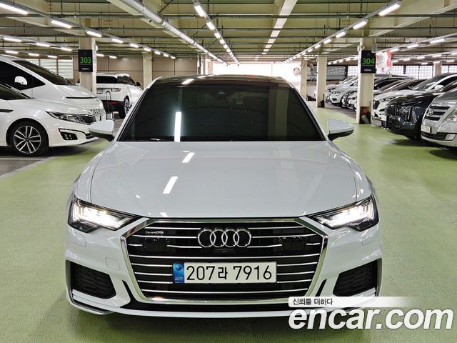Audi A6 из Кореи Encar