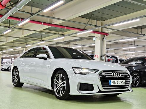 Audi A6 45 TFSI Quattro Premium — пробег 25 980 км — фото 2 из 5