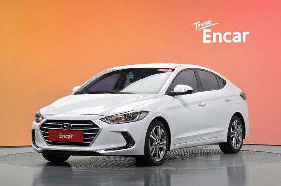 Hyundai AVANTE 1.6 GDI Value Plus — пробег 124 230 км — фото 1 из 5
