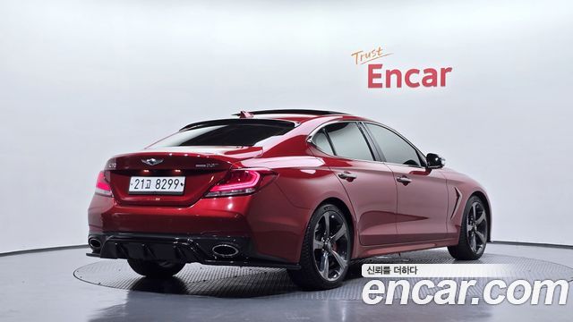 Genesis G70 из Кореи Encar