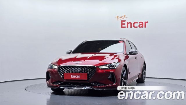 Genesis G70 из Кореи Encar
