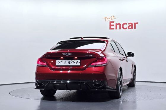 Genesis G70 3.3T Sport AWD Supreme — пробег 159 672 км — фото 4 из 5