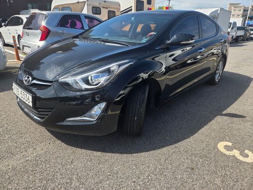 Hyundai AVANTE 1.6 LPi Smart — пробег 81 888 км — фото 2 из 5