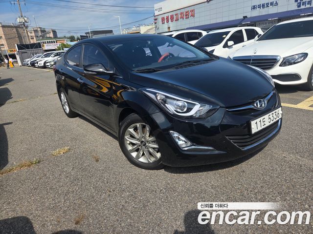 Hyundai AVANTE 1.6 LPi Smart — пробег 81 888 км — фото 3 из 5