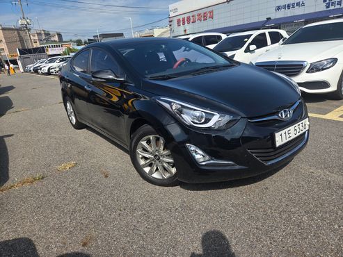 Hyundai AVANTE 1.6 LPi Smart — пробег 81 888 км — фото 3 из 5