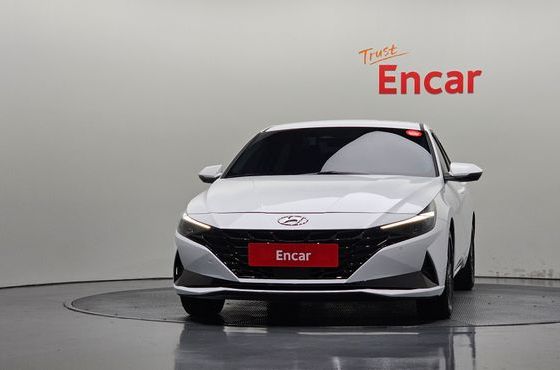Hyundai AVANTE 1.6 Modern — пробег 45 274 км — фото 3 из 5