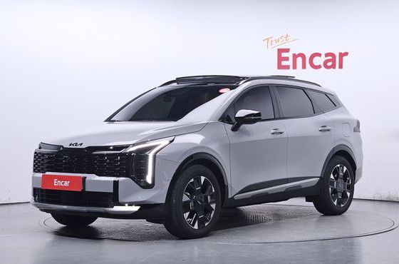 Kia Sportage LPG 2.0 2WD Signature — пробег 7 017 км — фото 1 из 5