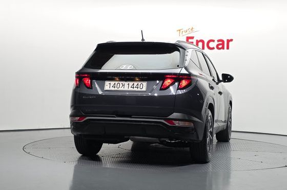 Hyundai Tucson Diesel 2.0 2WD Premium — пробег 76 633 км — фото 4 из 5