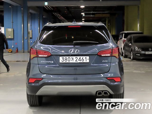Hyundai Santafe из Кореи Encar