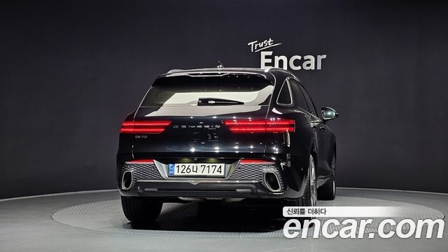 Genesis GV70 из Кореи Encar