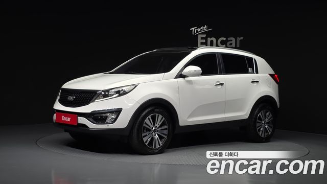 Kia Sportage из Кореи Encar