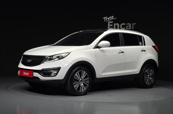 Kia Sportage Diesel 2WD Prestige — пробег 210 852 км — фото 1 из 5