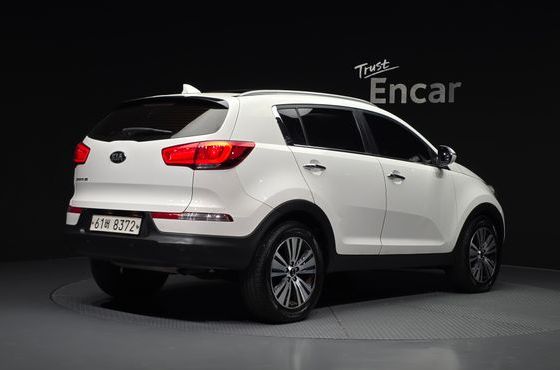 Kia Sportage Diesel 2WD Prestige — пробег 210 852 км — фото 2 из 5
