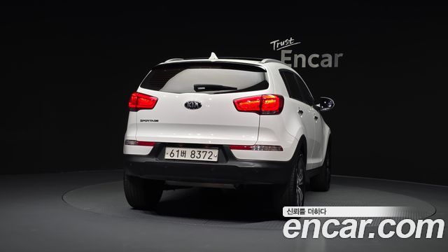 Kia Sportage из Кореи Encar