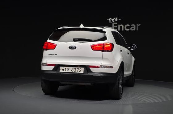 Kia Sportage Diesel 2WD Prestige — пробег 210 852 км — фото 4 из 5