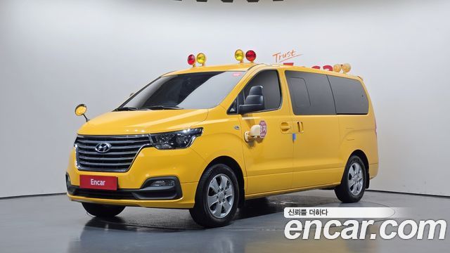 Hyundai Starex из Кореи Encar