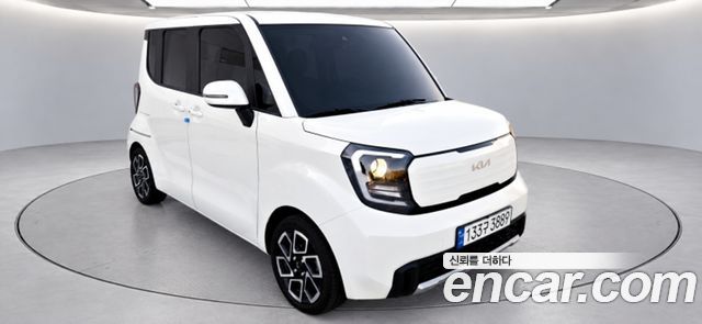 Kia RAY из Кореи Encar