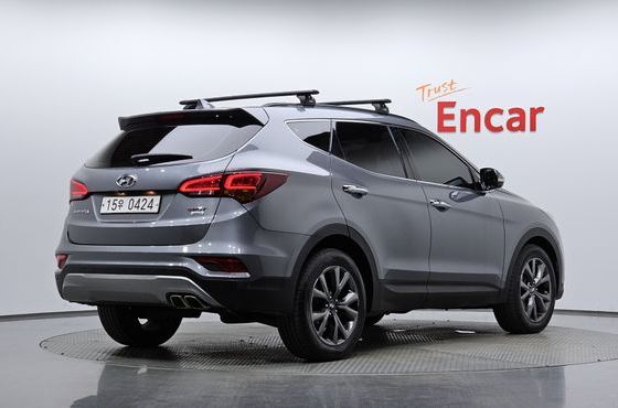 Hyundai Santafe Diesel 2.2 4WD Exclusive Special — пробег 80 737 км — фото 2 из 5