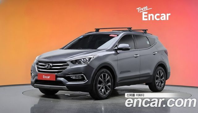 Hyundai Santafe из Кореи Encar