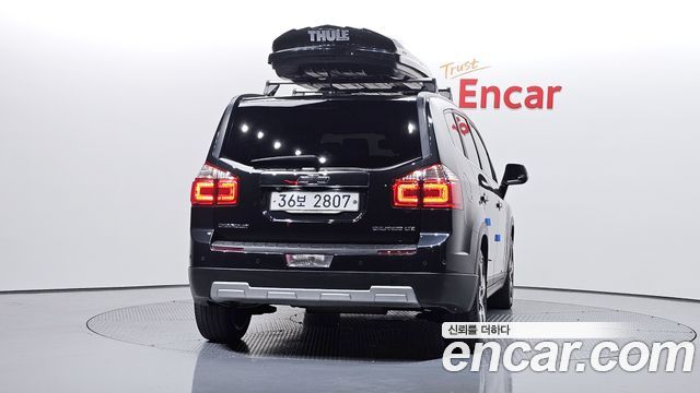 Chevrolet (Daewoo) Orlando из Кореи Encar