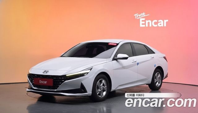 Hyundai AVANTE из Кореи Encar