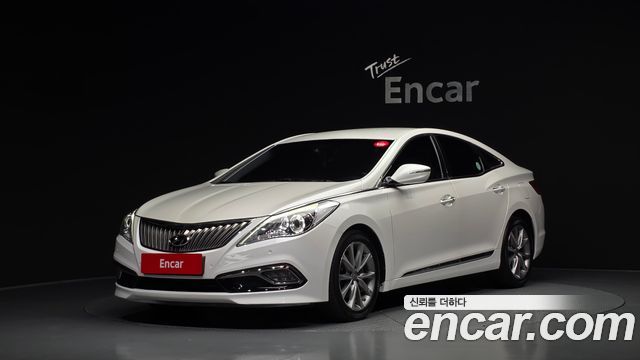 Hyundai Grandeur из Кореи Encar