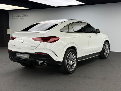 Mercedes-Benz GLE-Class GLE450 4MATIC Coupe — пробег 2 270 км — фото 2 из 5