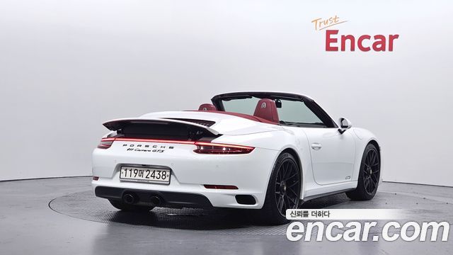 Porsche 911 из Кореи Encar