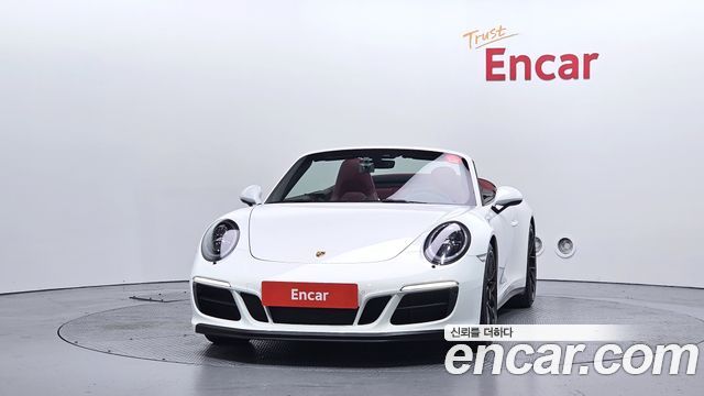 Porsche 911 из Кореи Encar