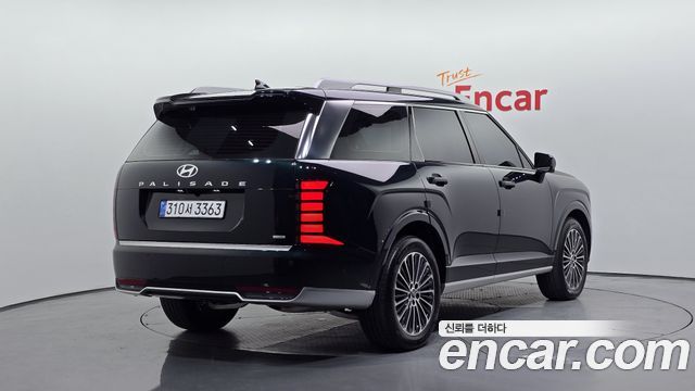 Hyundai Palisade из Кореи Encar