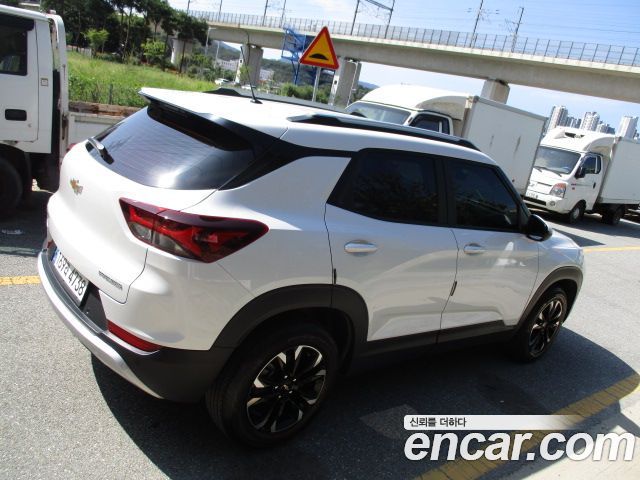 Chevrolet (Daewoo) Trailblazer из Кореи Encar