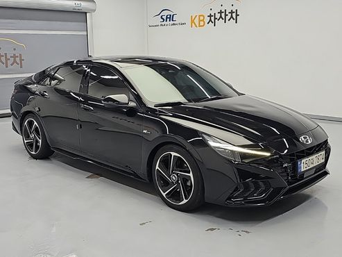 Hyundai AVANTE 1.6 Turbo N Line Inspiration — пробег 139 592 км — фото 3 из 5