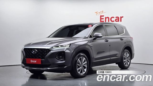Hyundai Santafe из Кореи Encar