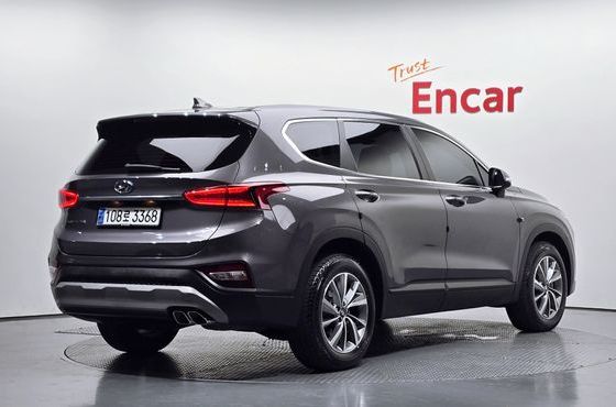 Hyundai Santafe Diesel 2.0 2WD Premium — пробег 95 486 км — фото 2 из 5