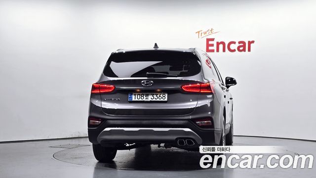 Hyundai Santafe из Кореи Encar