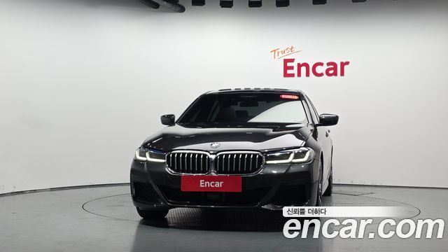 BMW 5-Series из Кореи Encar