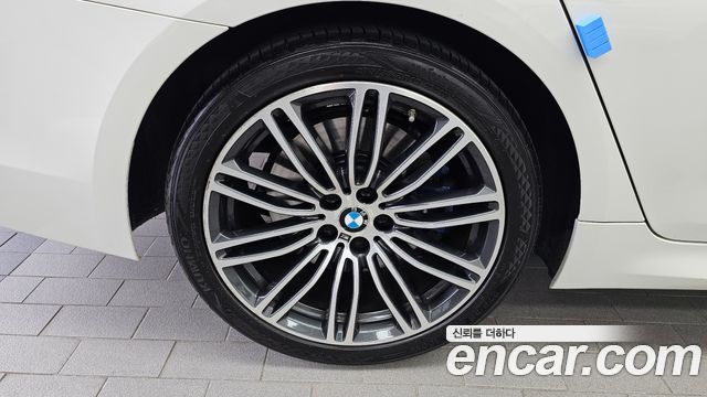BMW 5-Series из Кореи Encar