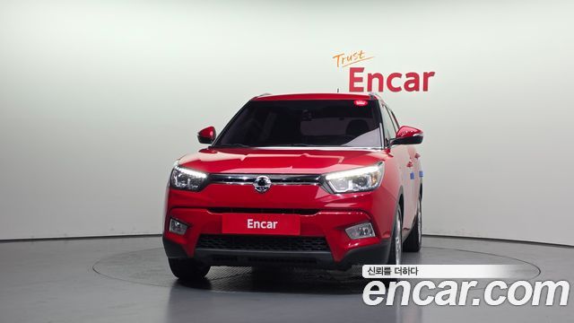 Ssangyong TIBOLI из Кореи Encar